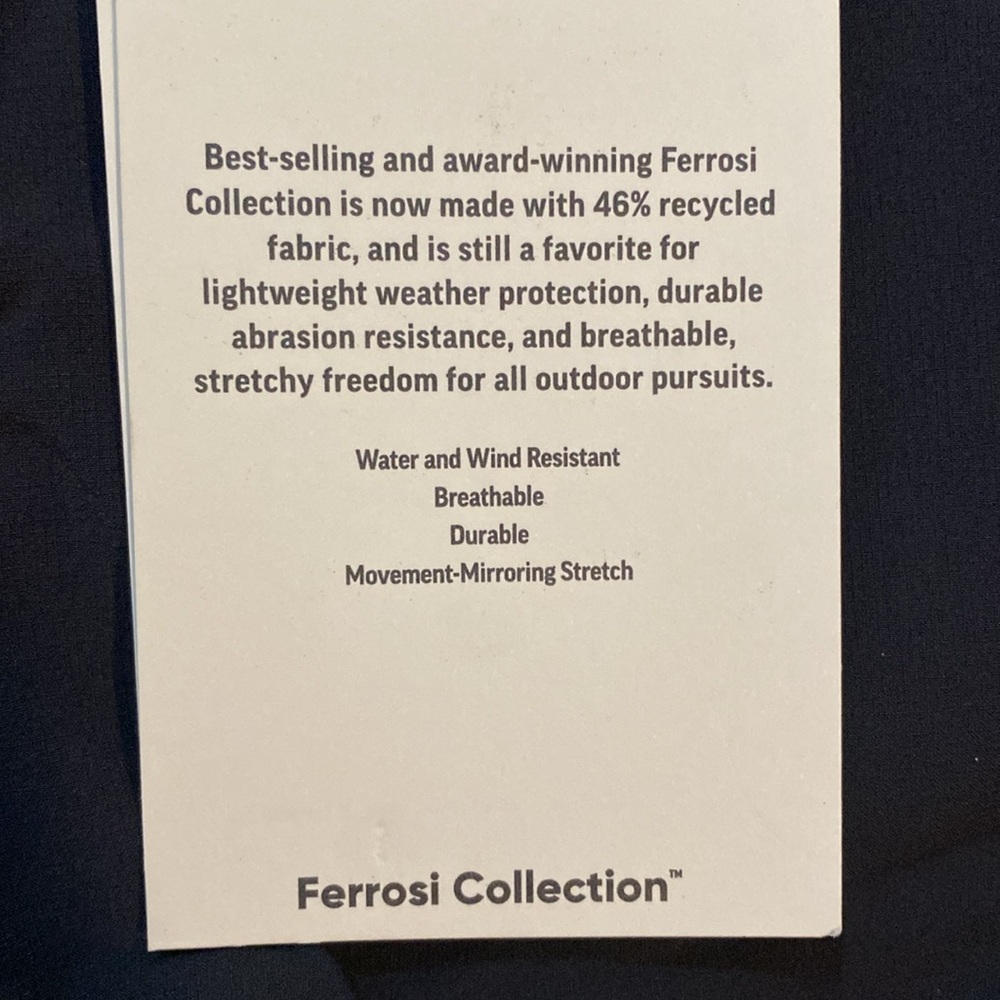Outdoor Research Ferrosi Pants - Regular Black - Picture 9 of 12